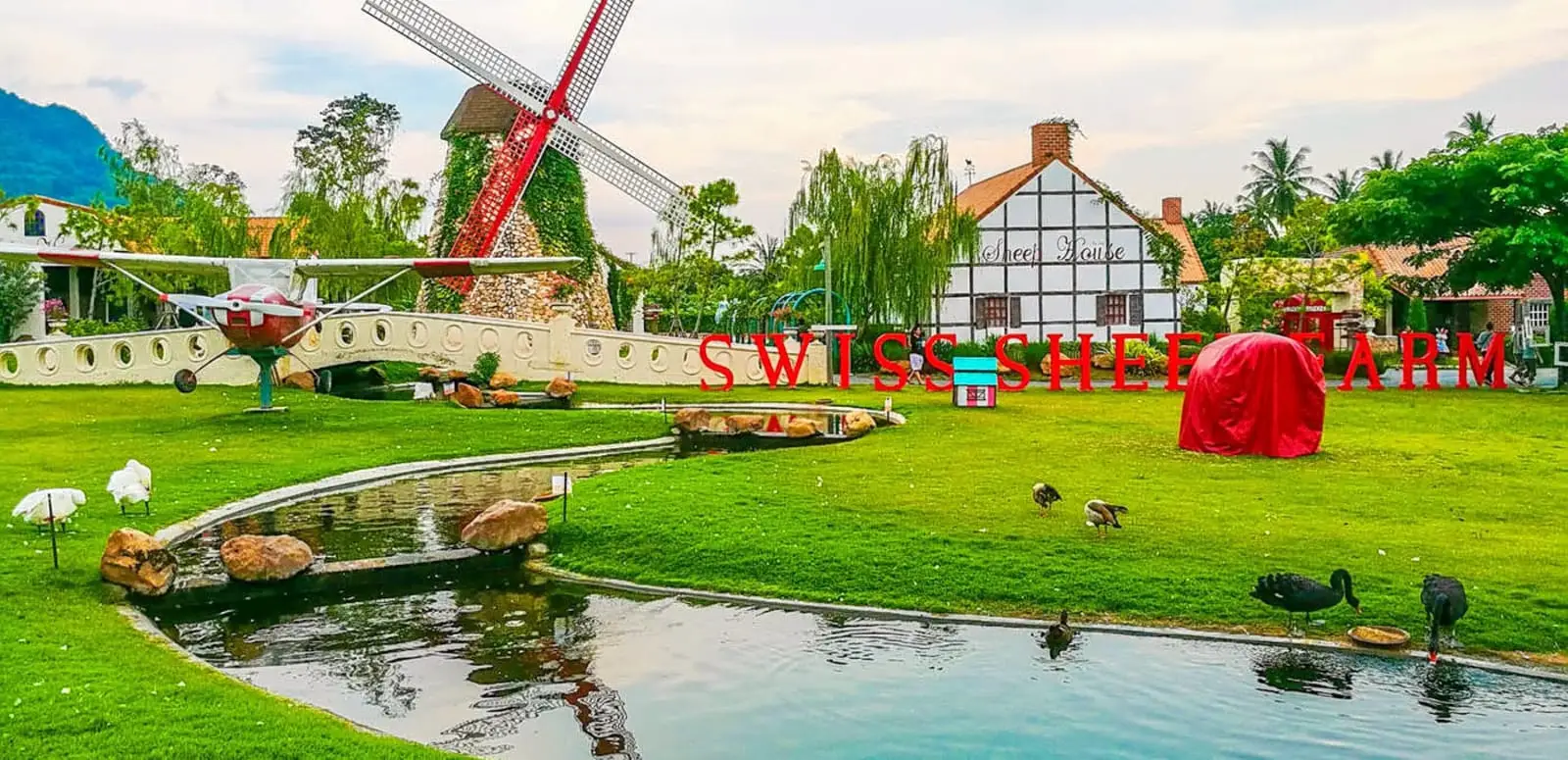 Swiss Sheep Farm Pattaya