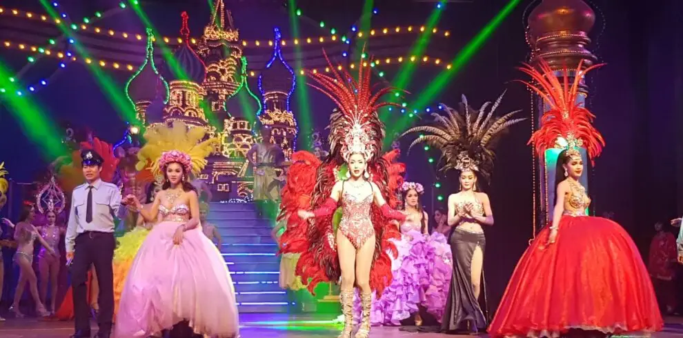 Alcazar Cabaret Show