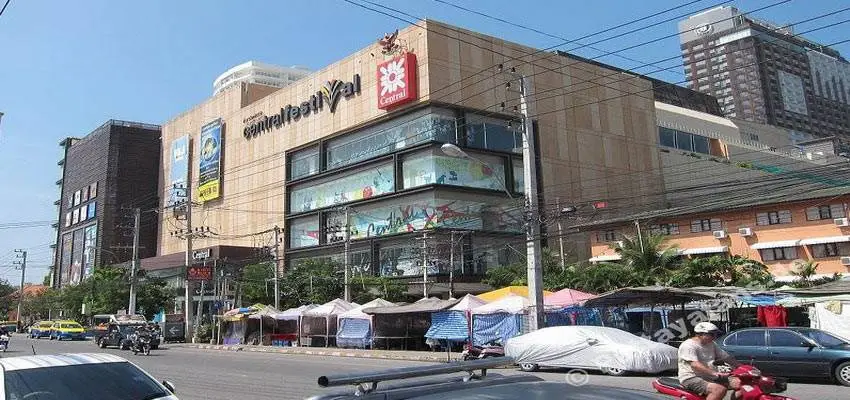 Shop Till You Drop At Central Festival