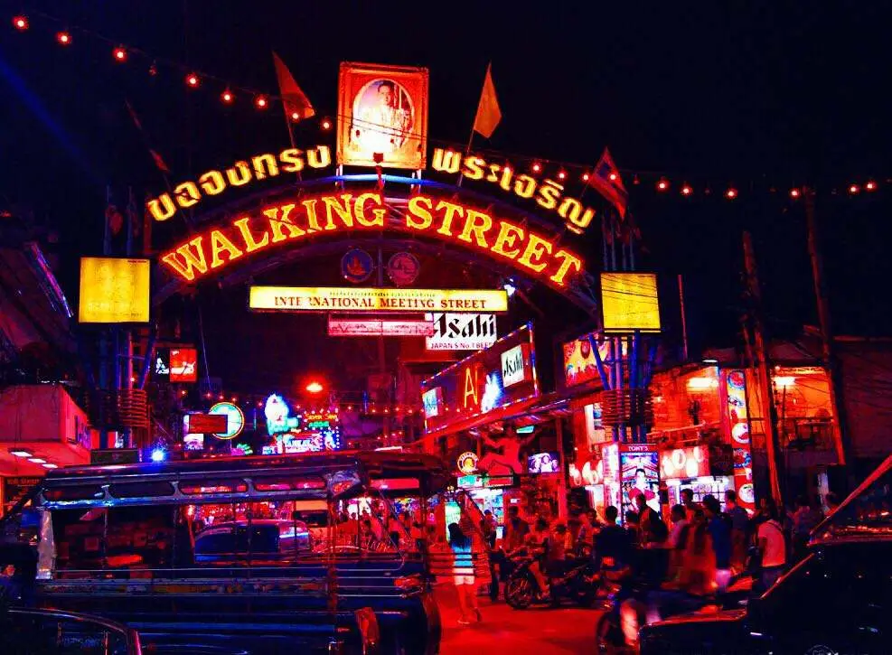 walking Street Pattaya
