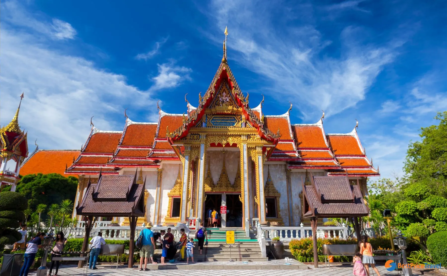 Wat Chalong and Phuket temples