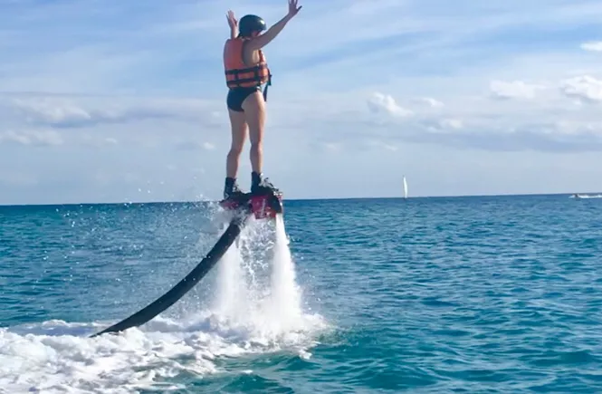 Flyboarding