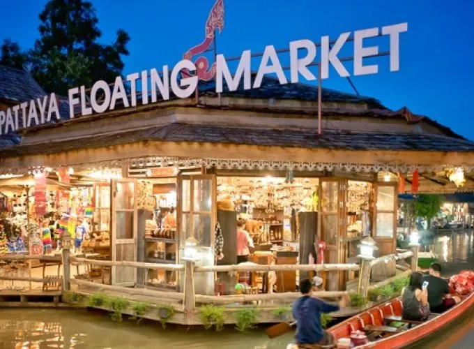 The Pattaya Floating Market