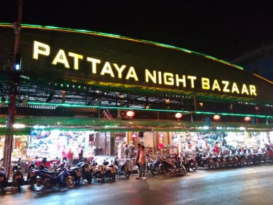 Visit Pattaya Night Bazaar