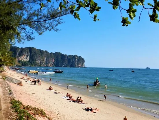 Party At Ao Nang Beach