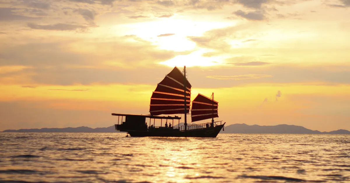 Take a Krabi Sunset Cruise