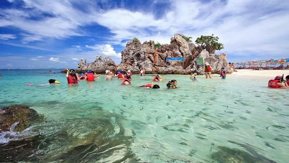 Khai Islands -Small Island With a Sandy Beach