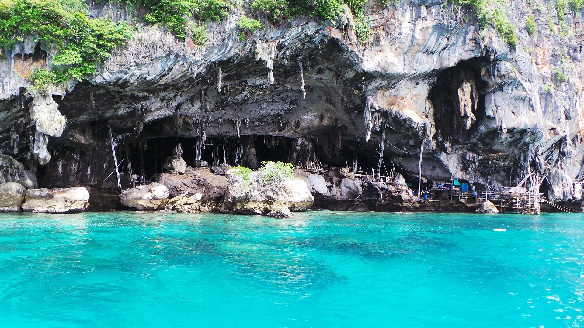 Take a Boat to the Viking caves