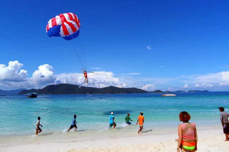 Parasailing Coral Island Price