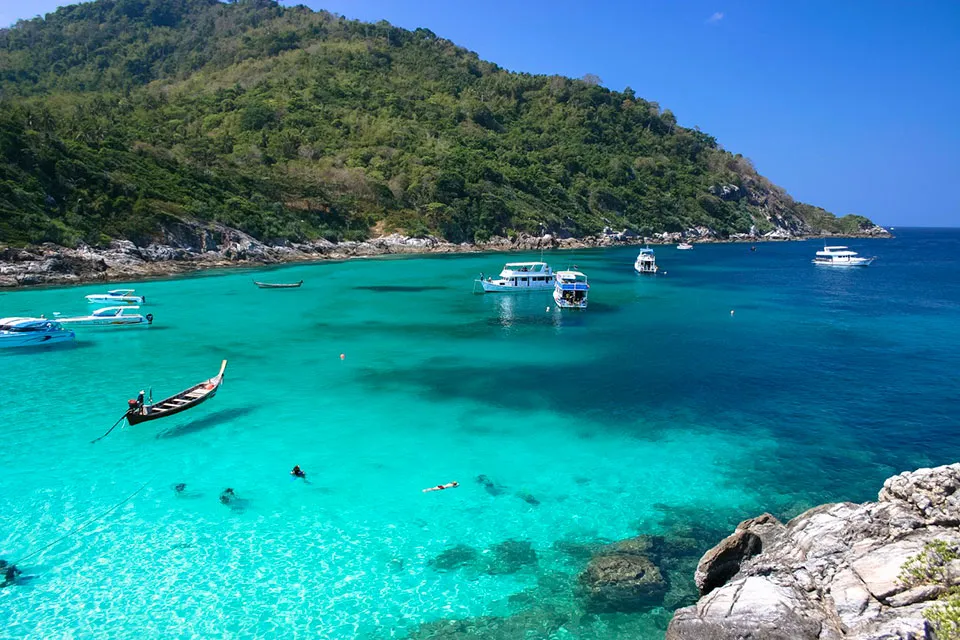Racha Island