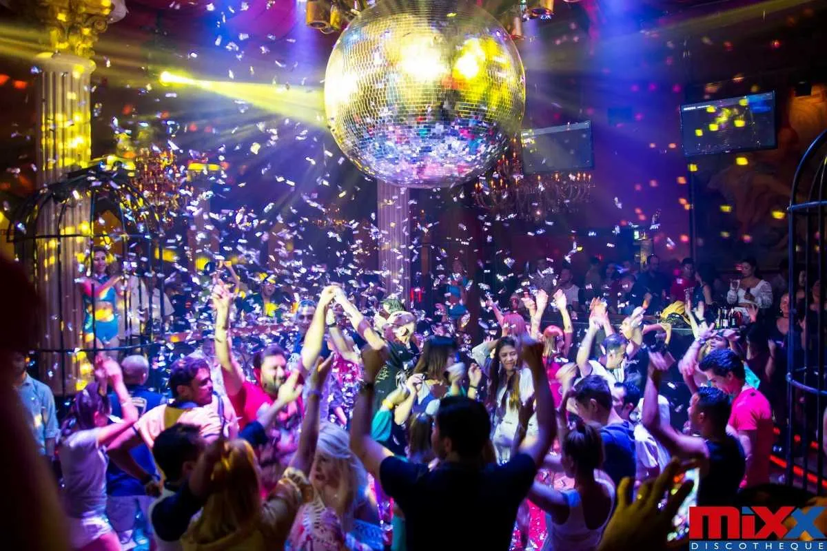 Mixx Discotheque Pattaya (mixx night club)