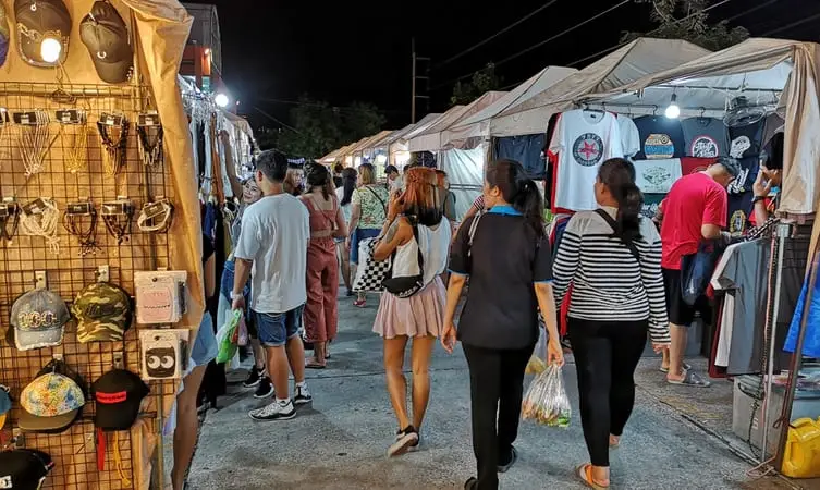 Jomtien Beach Night Market