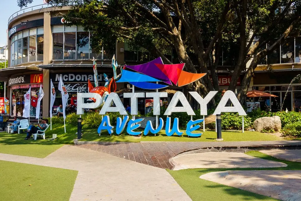 Pattaya Avenue Shopping Mall