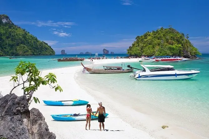 Speedboat Day Tour In Krabi