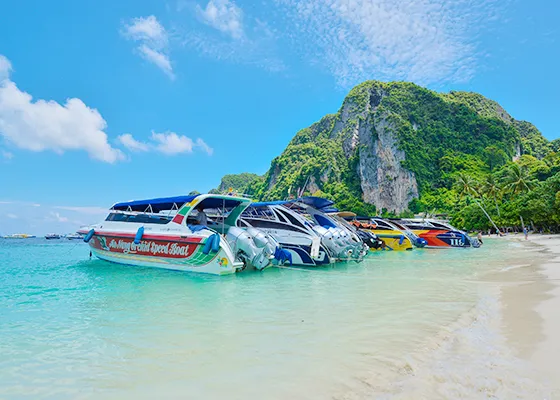 Phi Phi-Khai Island Boat Tour