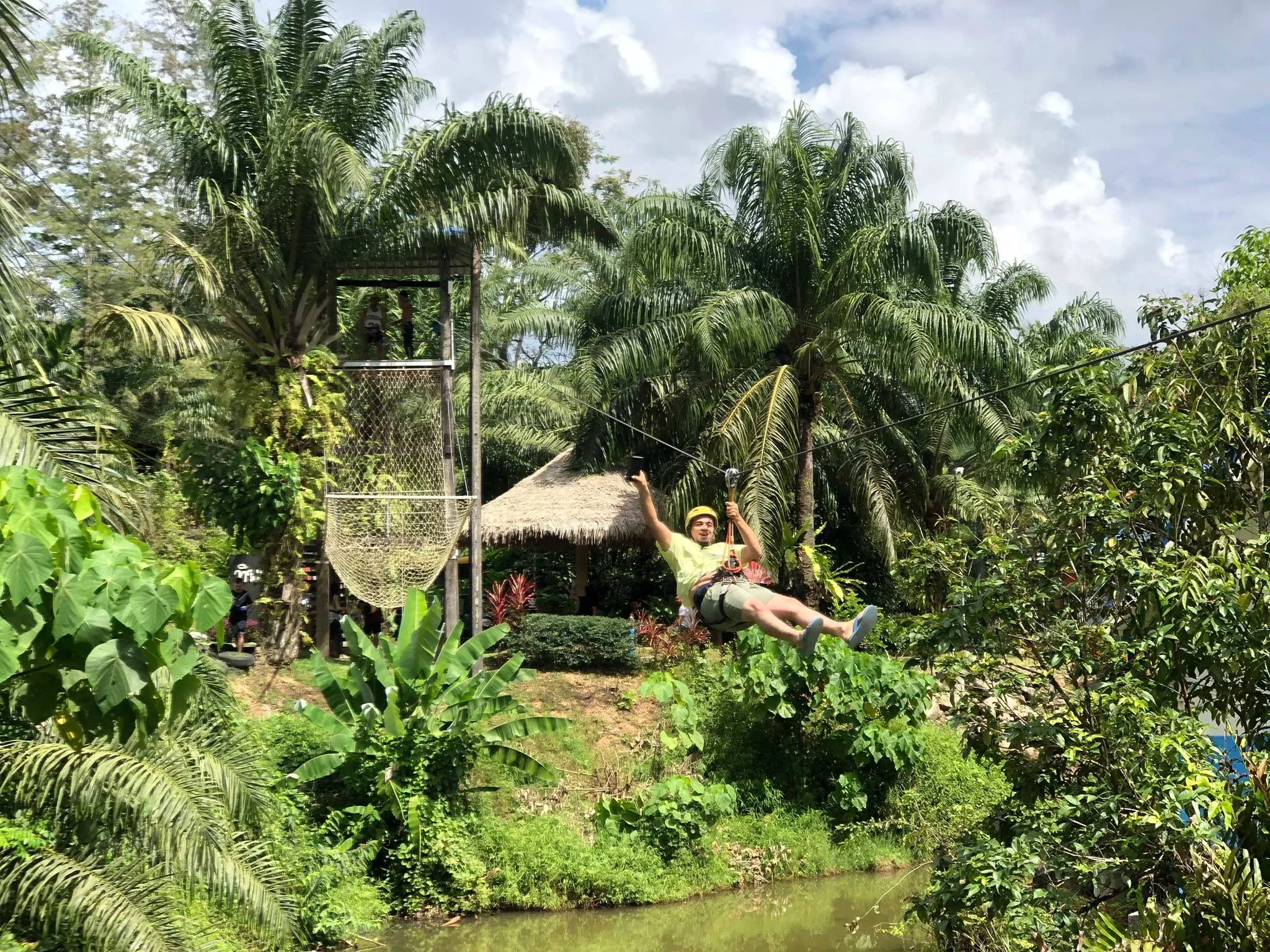 Thailand Flying Fox Adventure