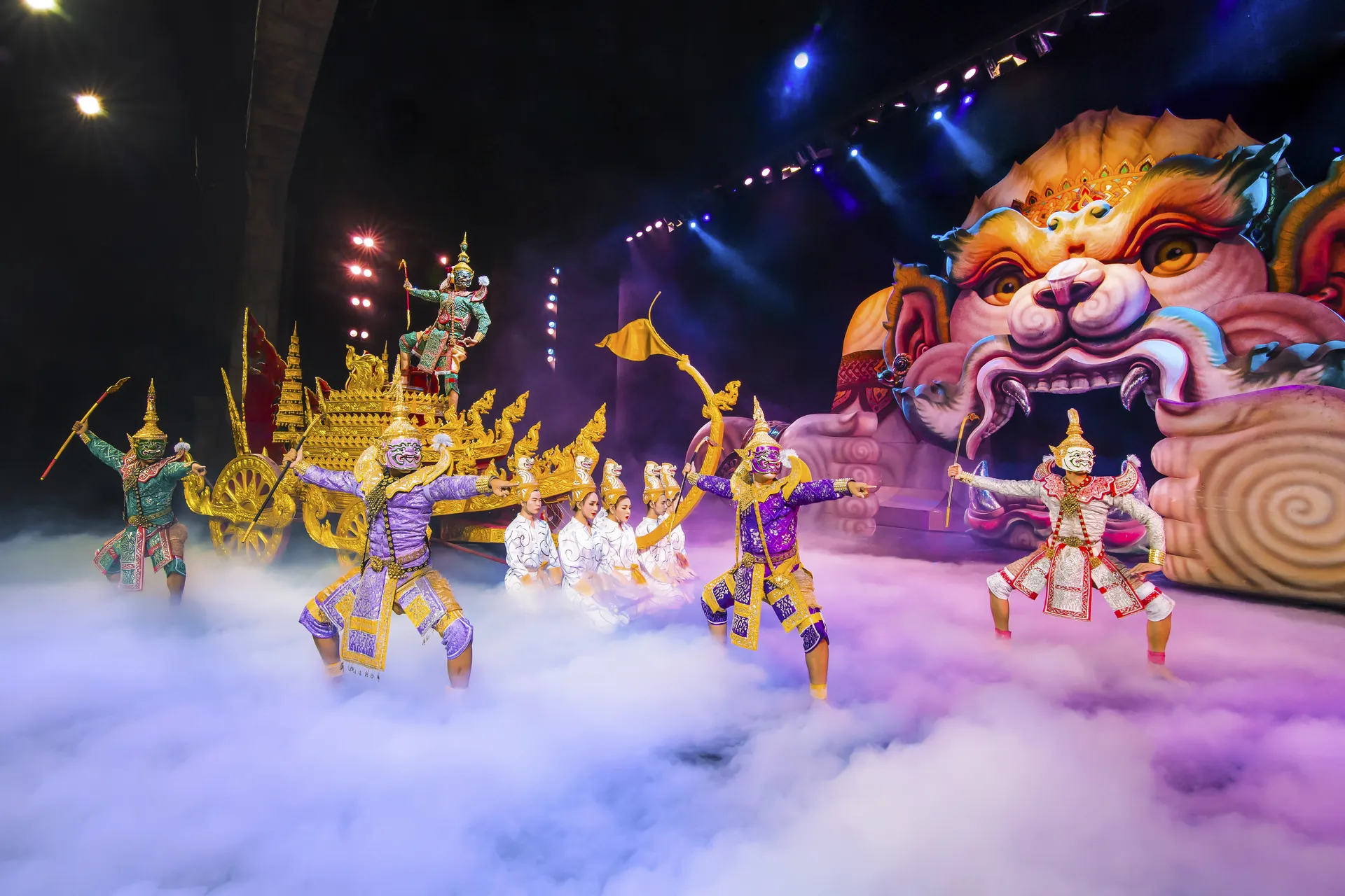 Fantasea Night Show In Phuket