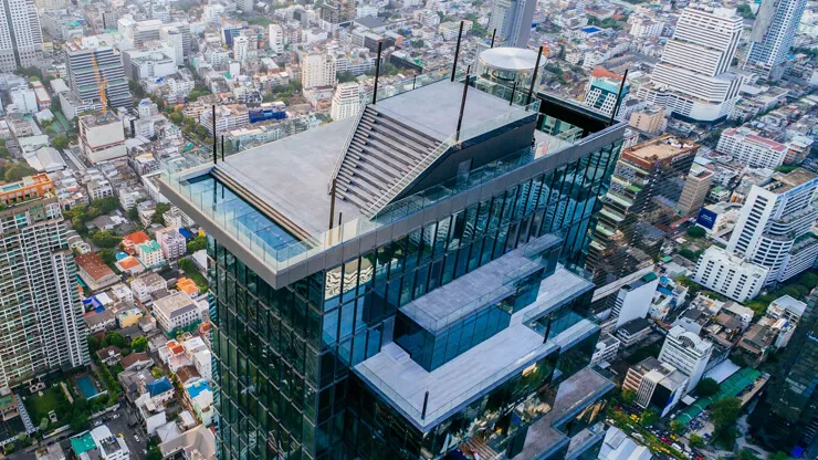 Mahanakhon Skywalk Ticket