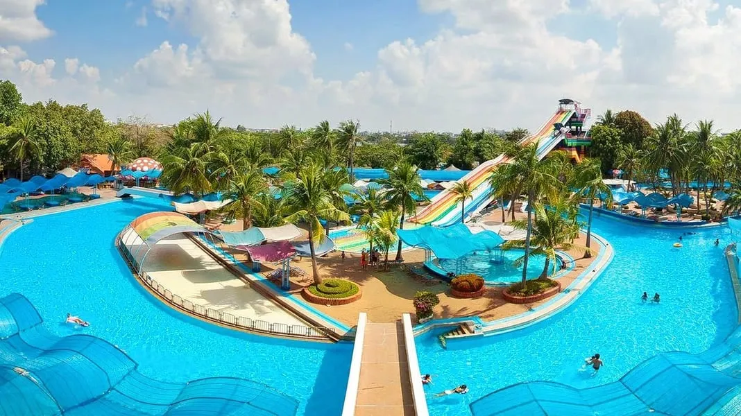 Siam Amazing Park Bangkok Ticket