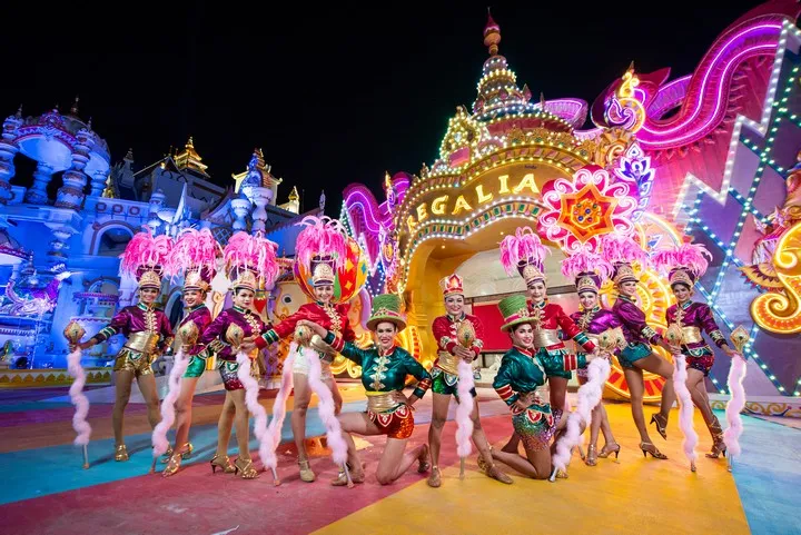 Carnival Magic Show In Phuket