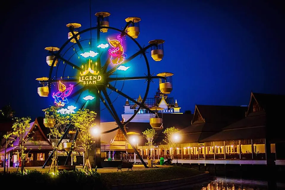 Legend Siam Theme Park Pattaya