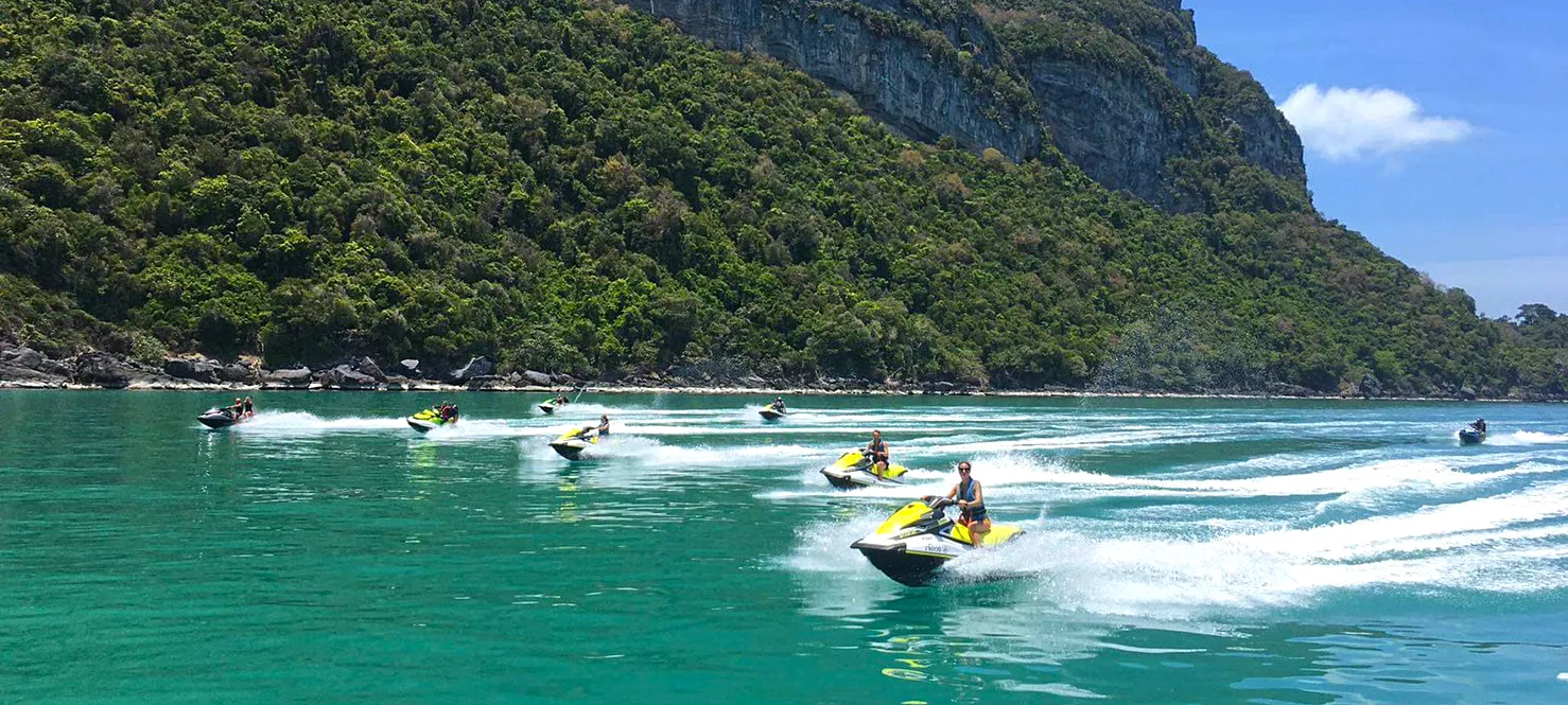 Jet Ski Safari Tour Koh Samui Ticket
