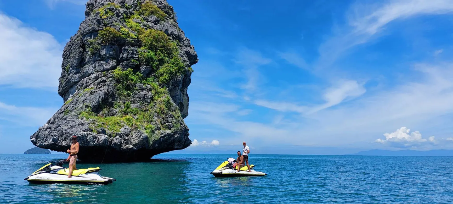 Jet Ski Adventure Tour