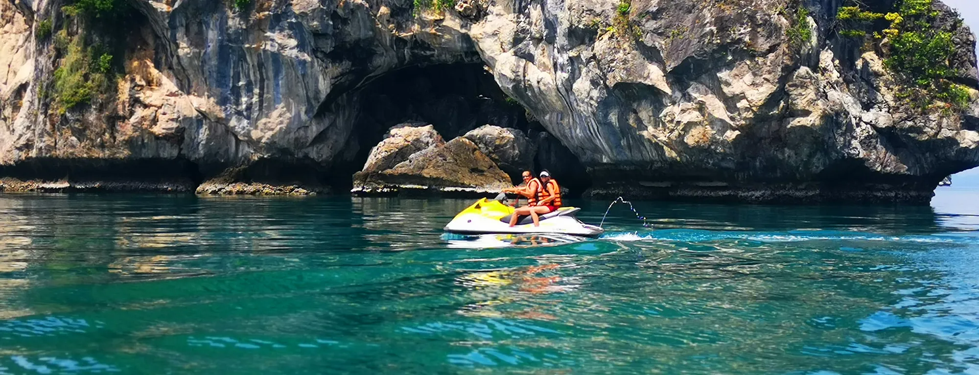Jet Ski Adventure Tour Thailand