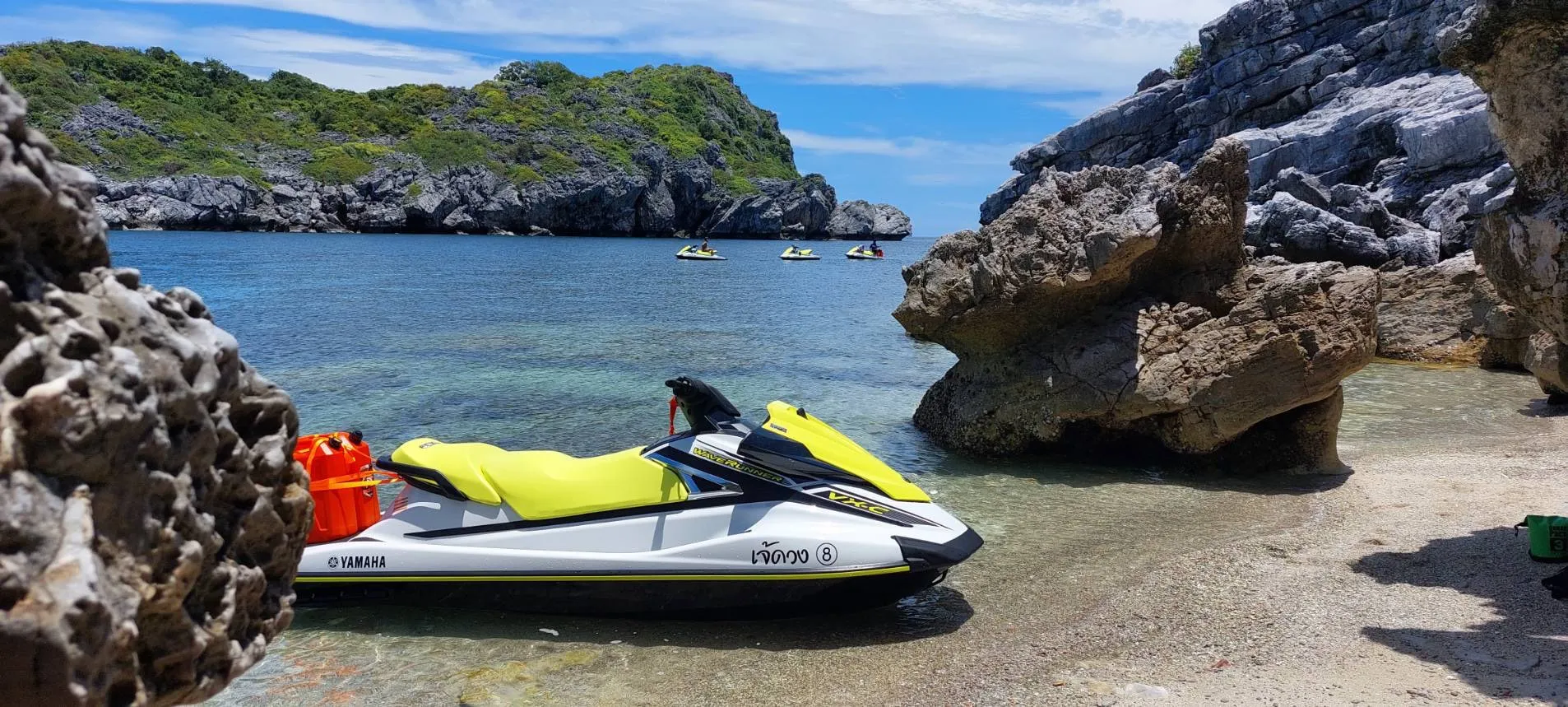 Jet Ski Safari Tour
