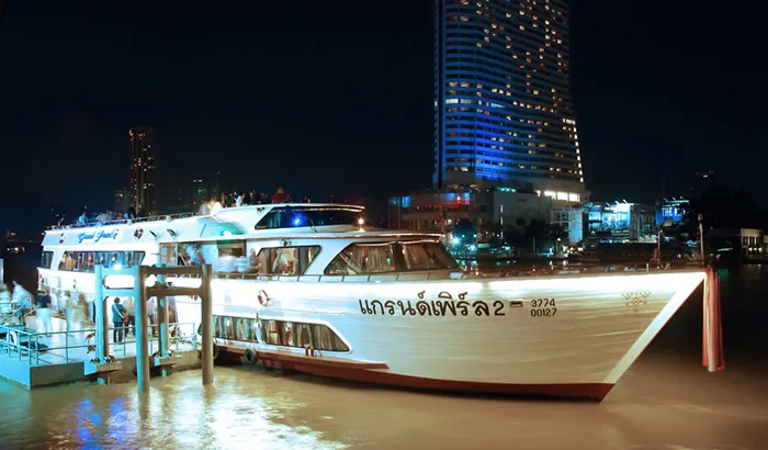 Bangkok to Ayutthaya tour by Grand Pearl Cruise Ticket