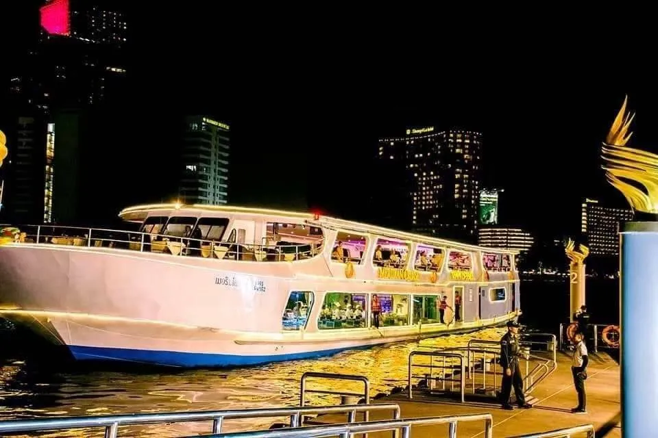 Meridian Dinner Cruise from Iconsiam Ticket