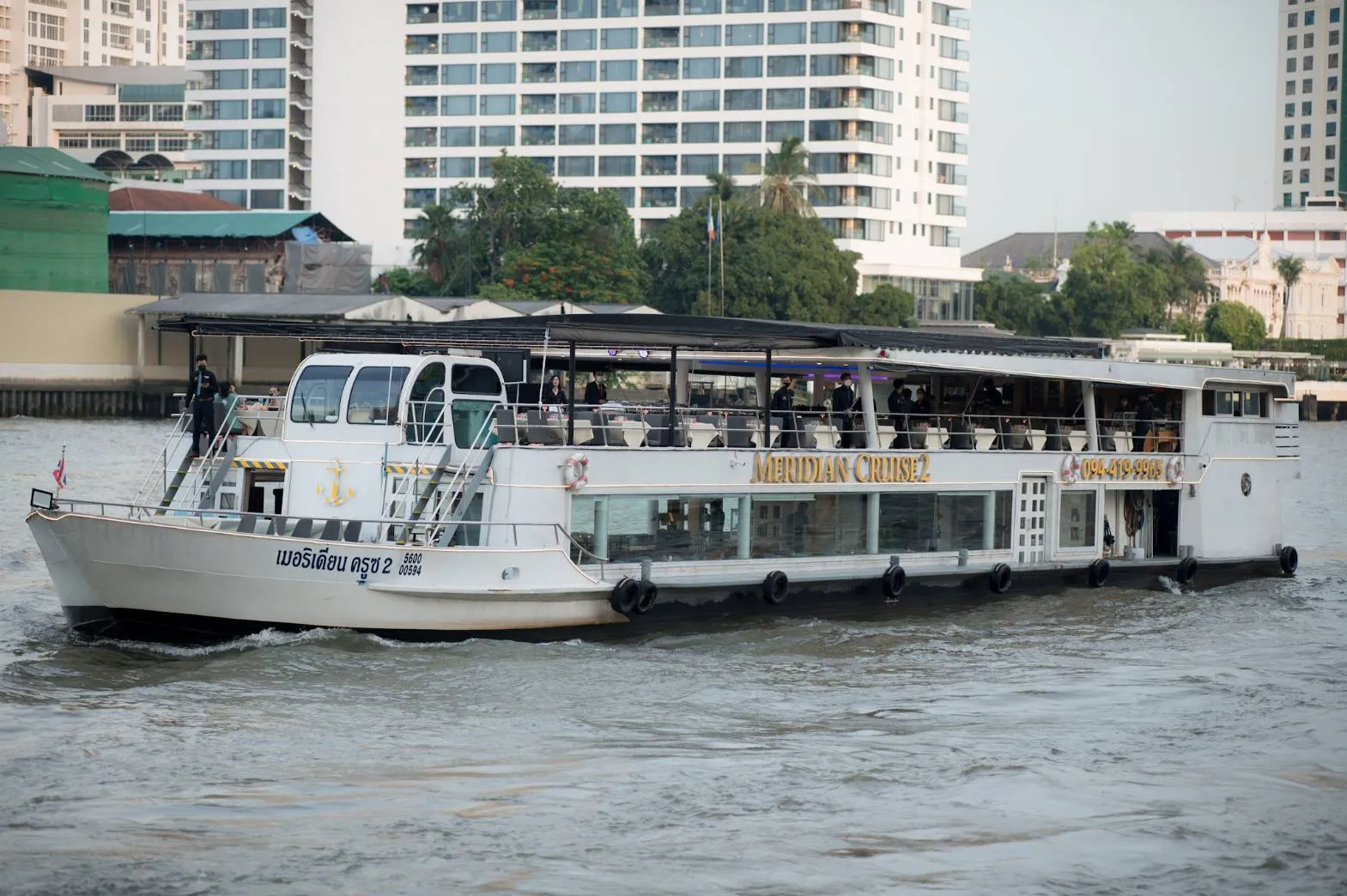 Meridian Sunset Cruise from Iconsiam Ticket