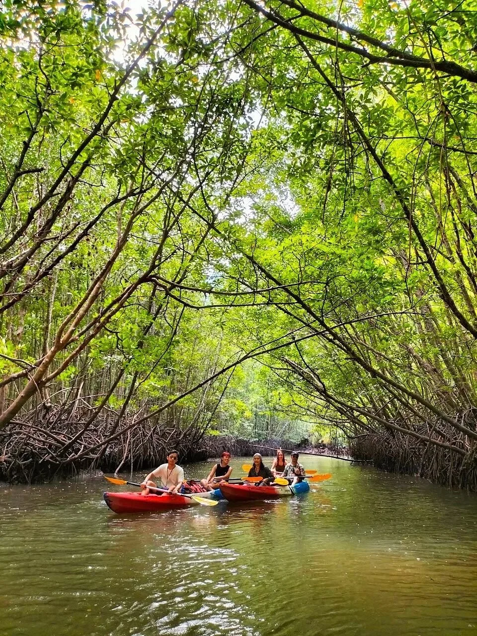 Kayaking at Ao Thalane Ticket