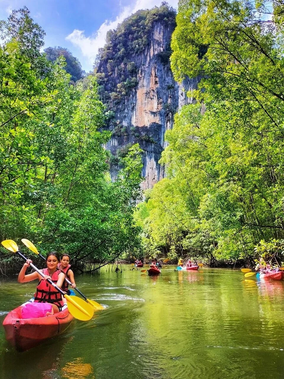 Kayak Tour Krabi