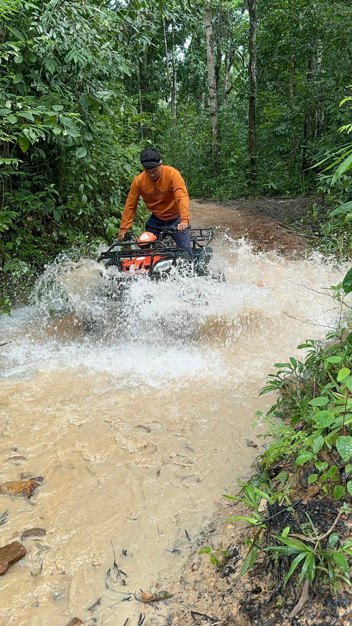 Krabi ATV Tour