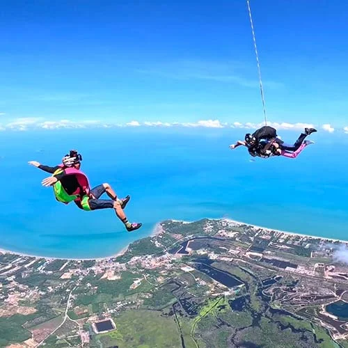 Skydiving Sport In Thailand