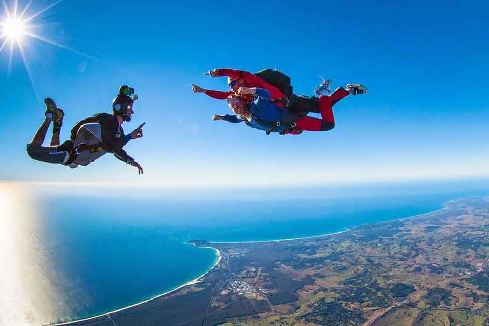 Pattaya Skydiving Adventure