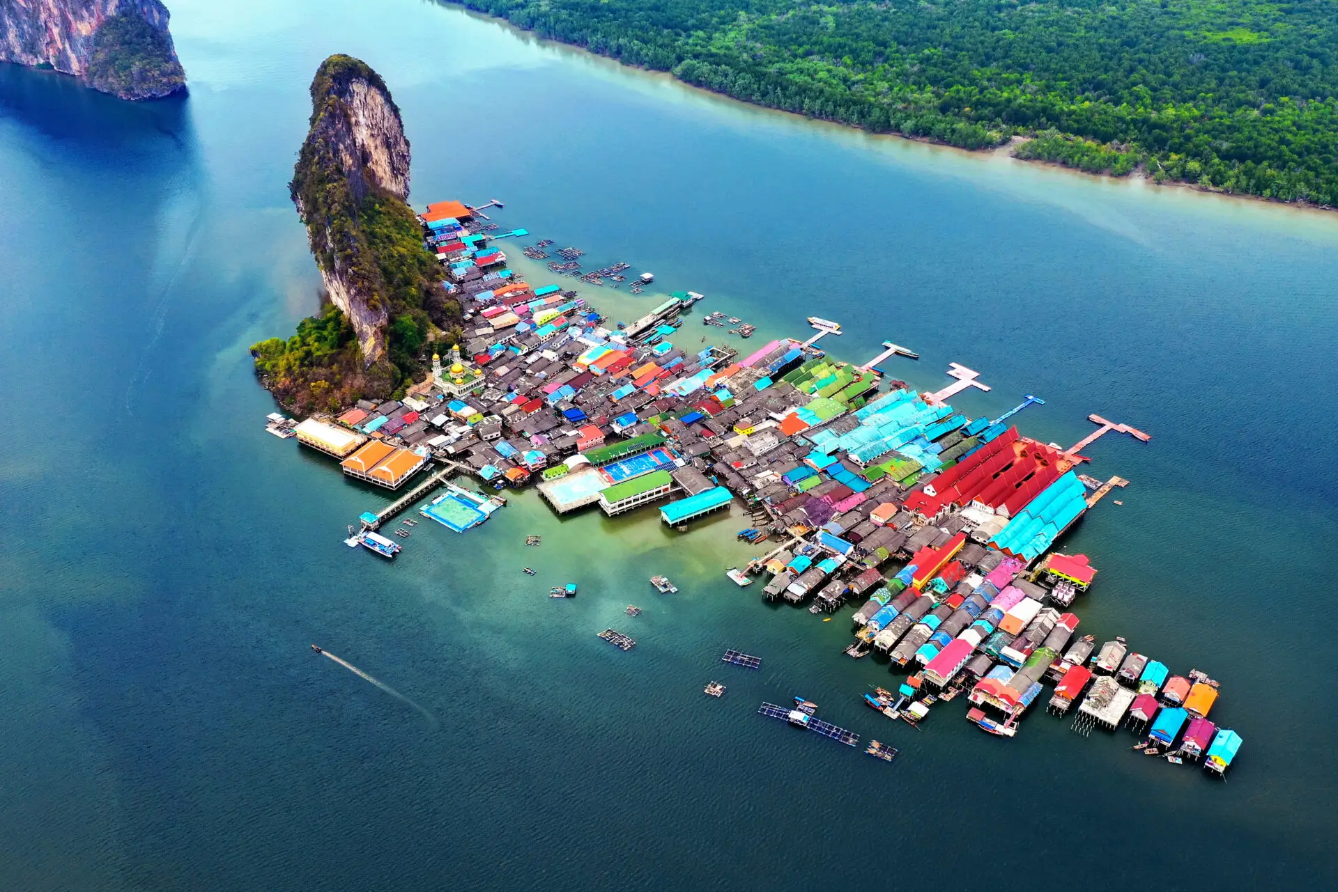 Best Boat Tour From Krabi
