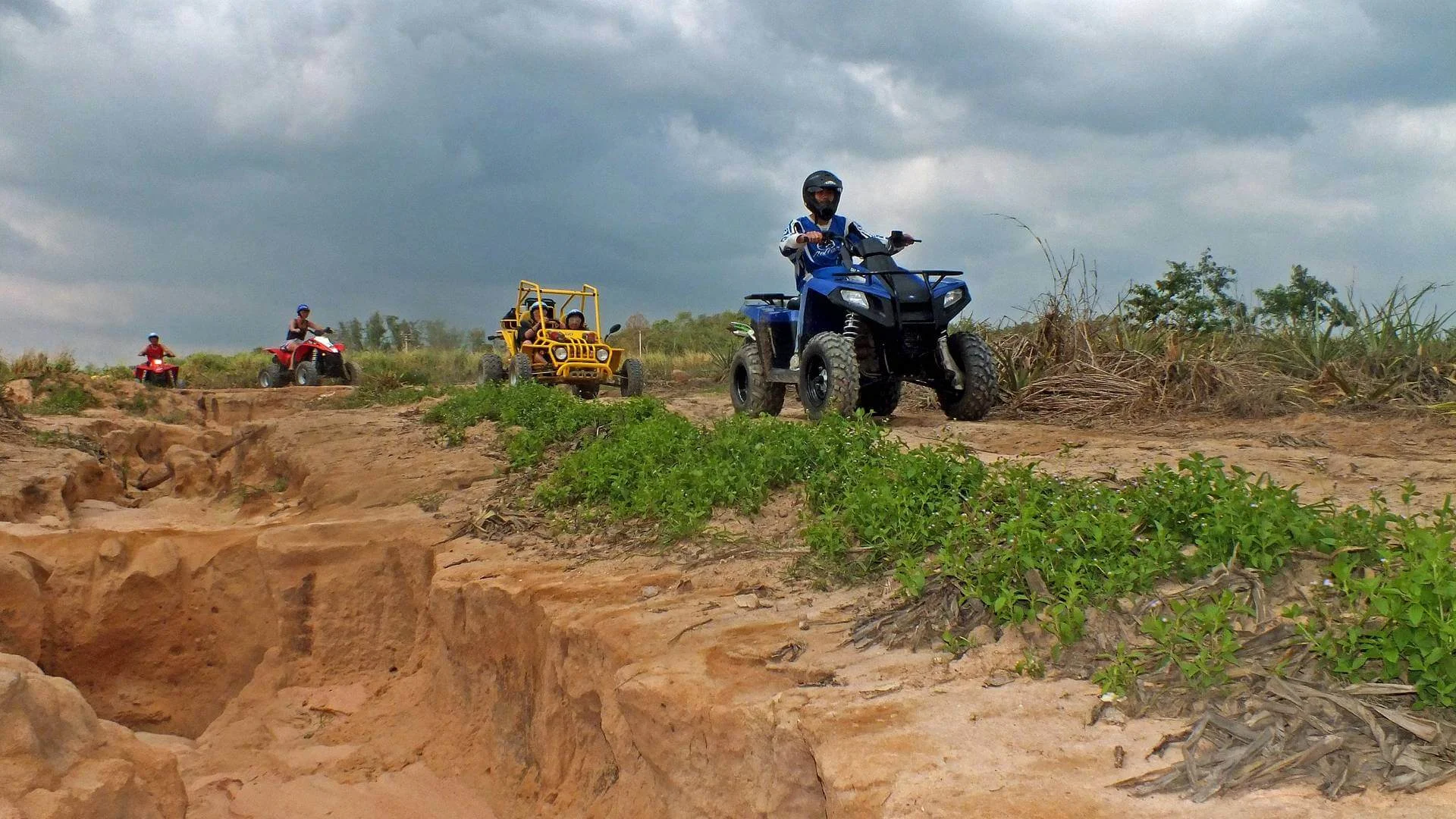 ATV and Buggy Fun Pattaya