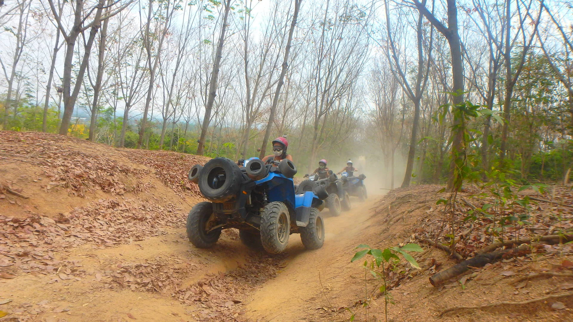 ATV and Buggy Adventure In Pattaya