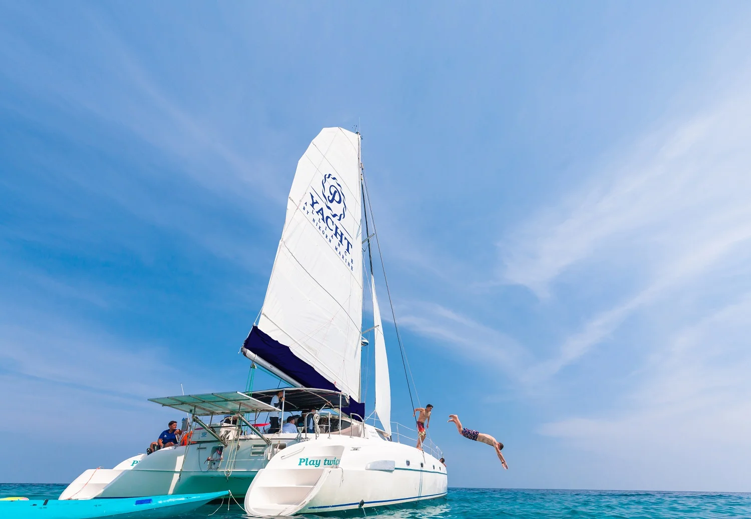 Coral Island Kahung Beach Day Tour