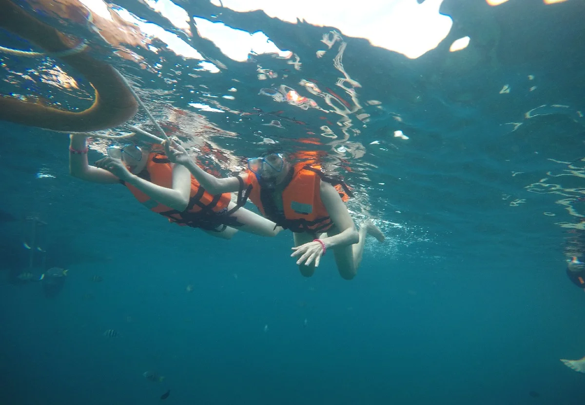 Coral Island Yacht Tour