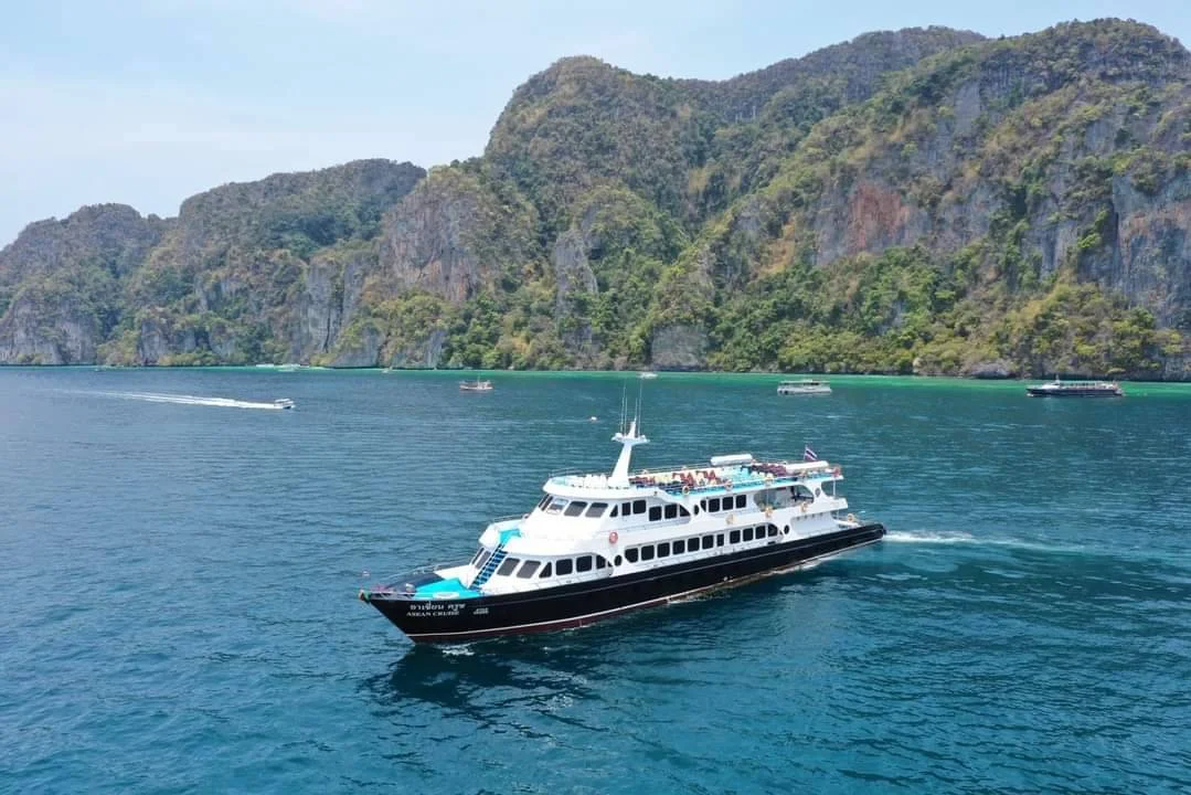 Phi Phi Island Tour By Phi Phi Cruiser Ticket
