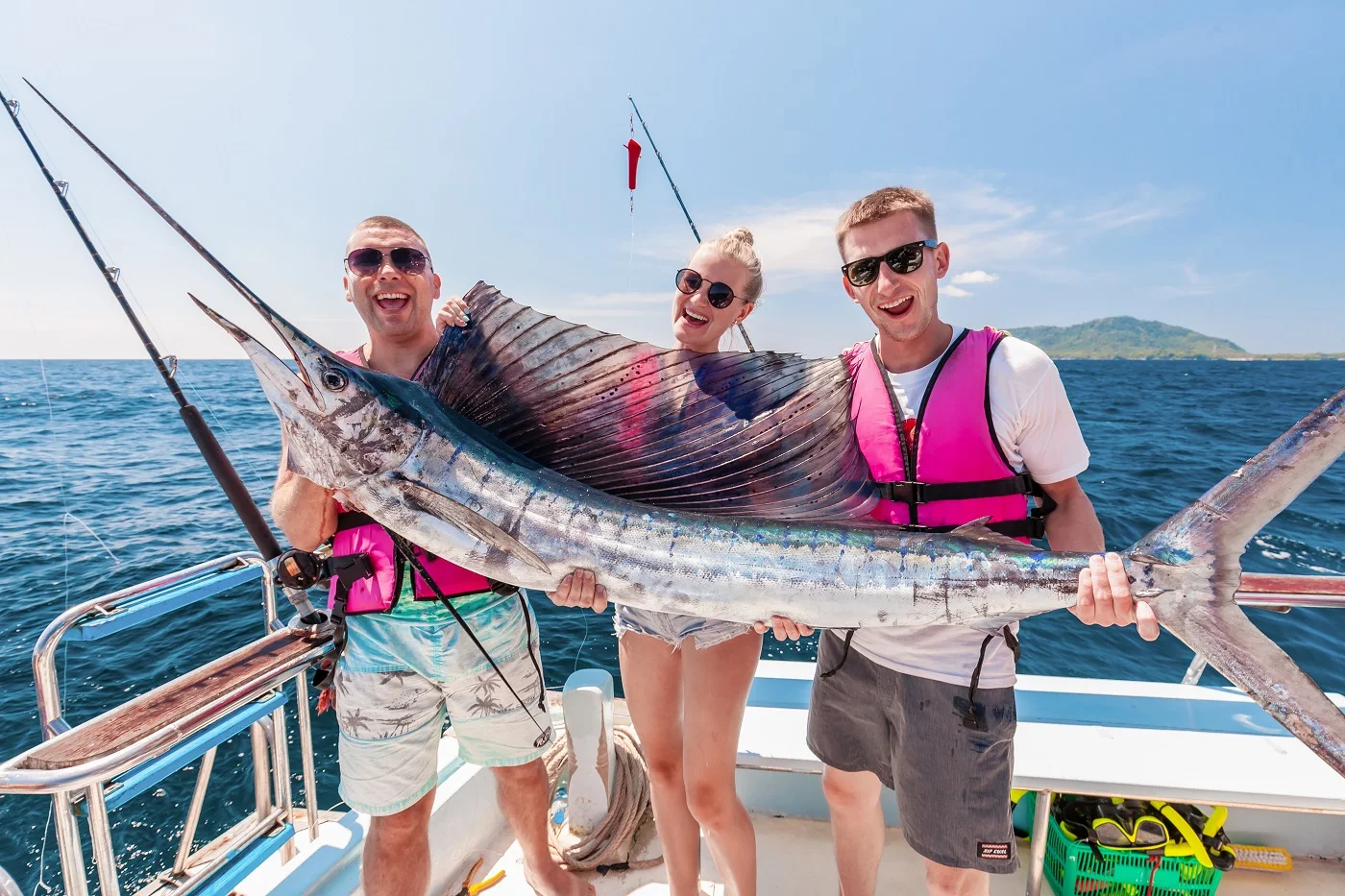 Game Fishing and Trolling at Racha Island from Phuket Ticket