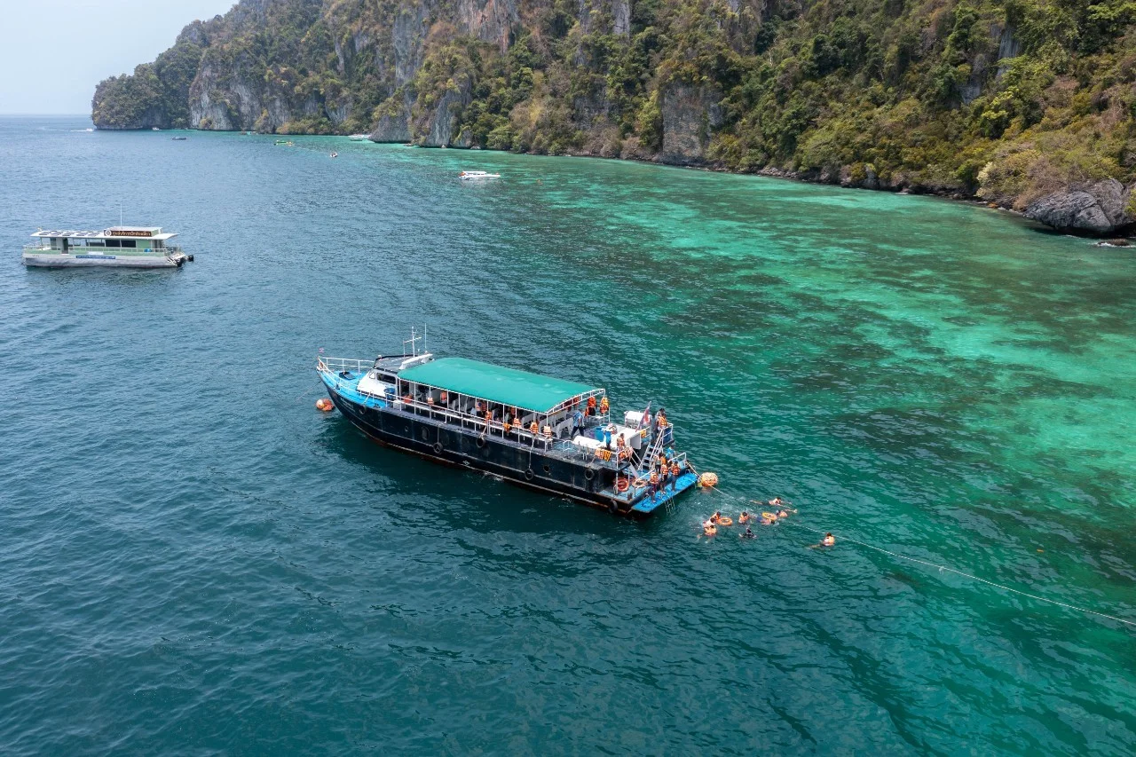Phi Phi Island Tour on Boat