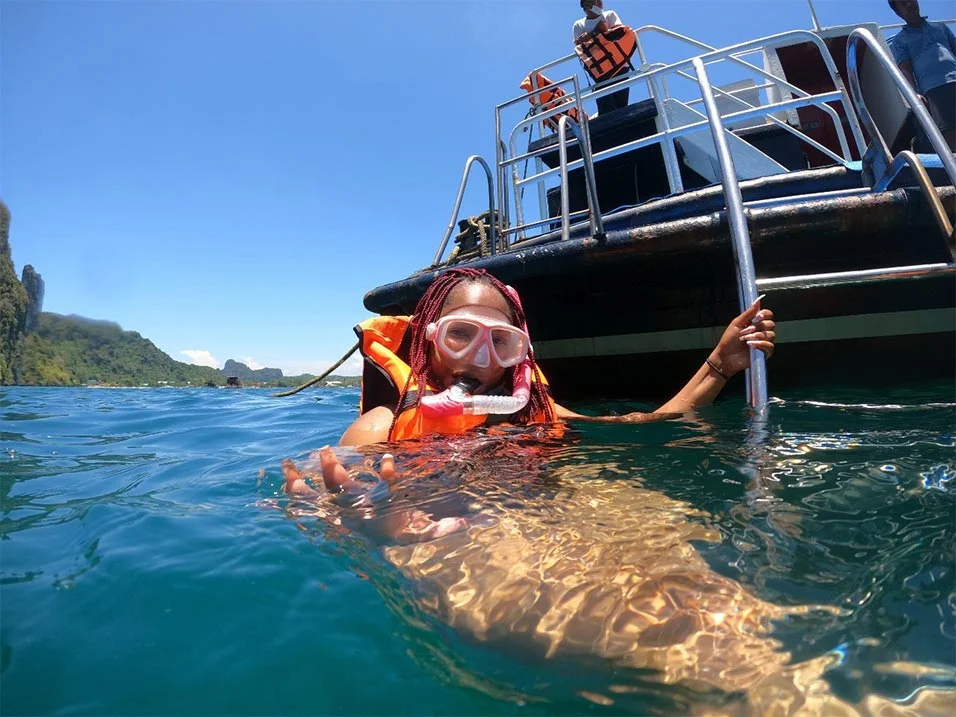 Phi Phi Island On Cruise