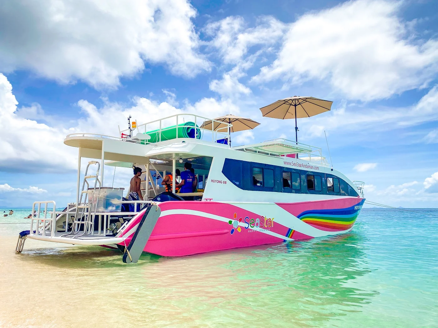Lazy Phi Phi &ndash; Maya &ndash; Khai Island Day Tour