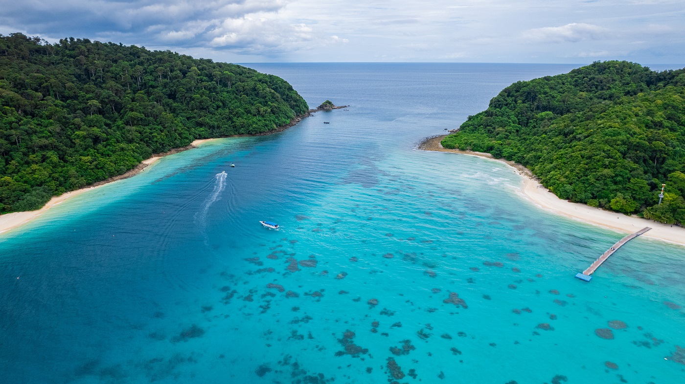 Rok + Haa Island Day Trip by Speed Boat from Phuket Ticket