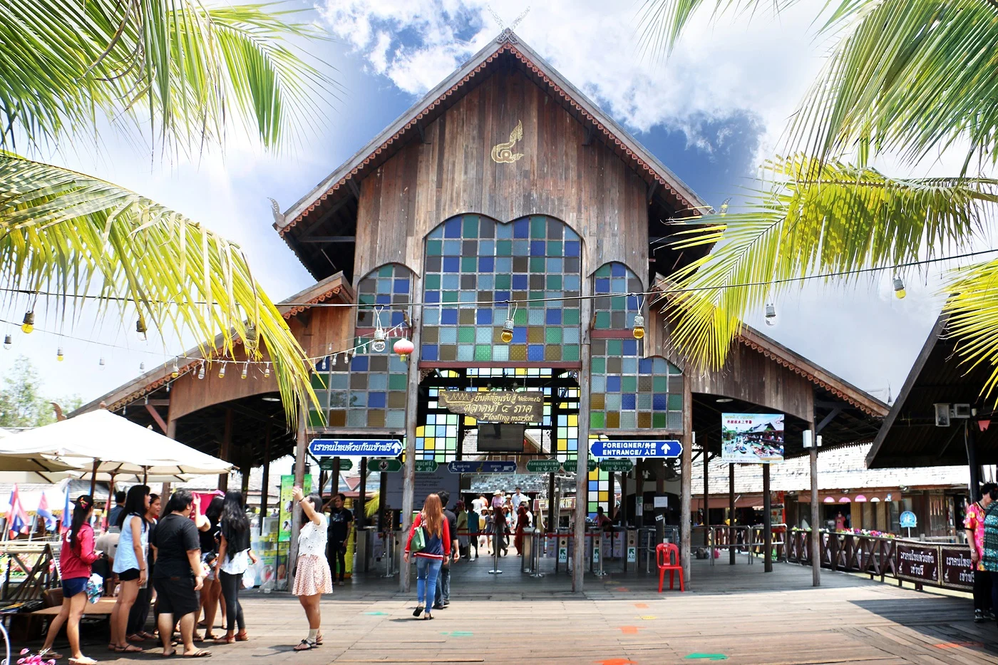 Floating Market in Pattaya