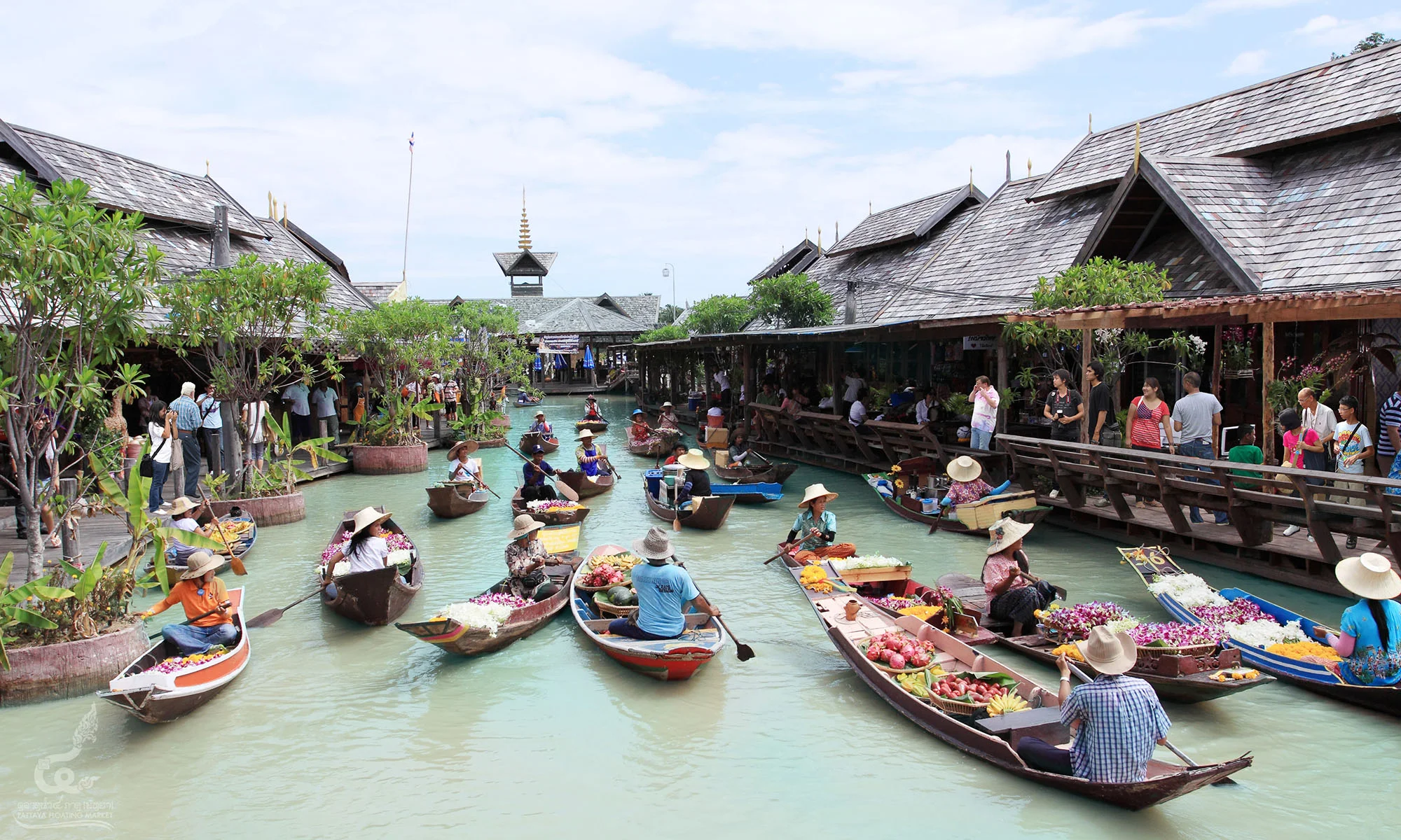 Boat Market in Pattaya